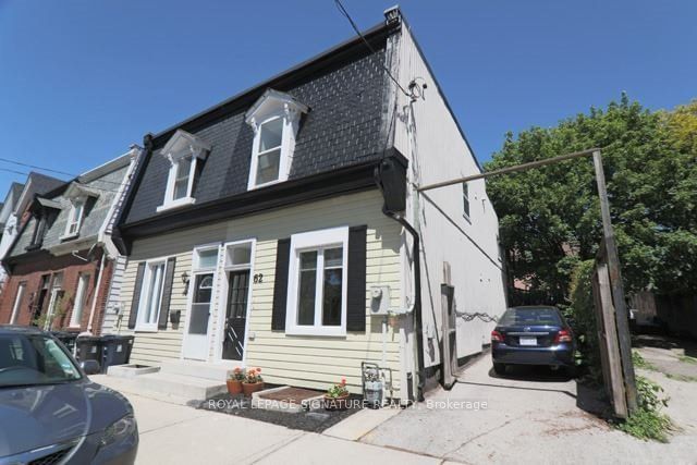 Semi-Detached House for lease at Main Fl-62 Allen Avenue, Toronto, South Riverdale, M4M 1T4 - MLS: E11917921