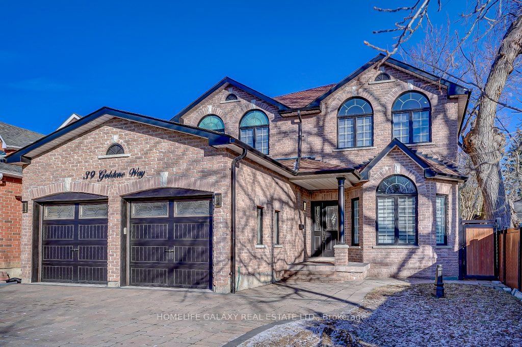 Detached House for lease at Bsmnt-39 Goldene Way, Toronto, Highland Creek, M1C 5H4 - MLS: E11918005