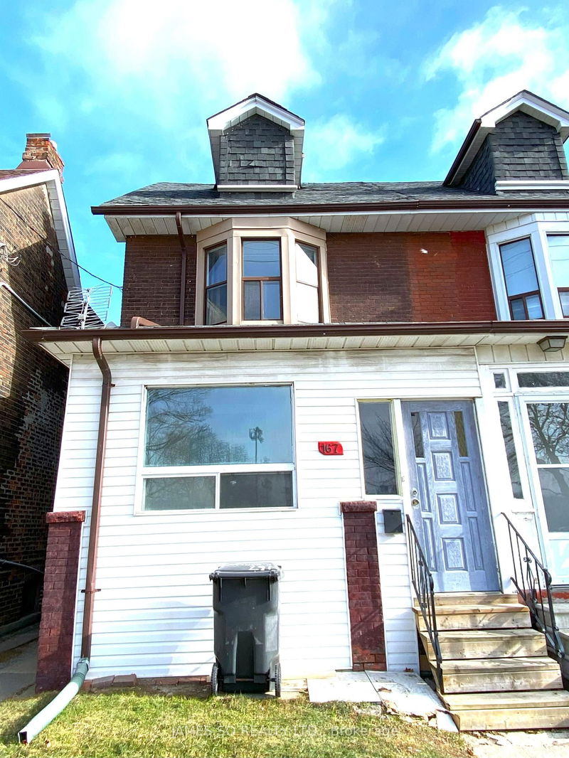 Unit 2nd Fl — 167 Greenwood Ave, Toronto - Greenwood-Coxwell image-0-0