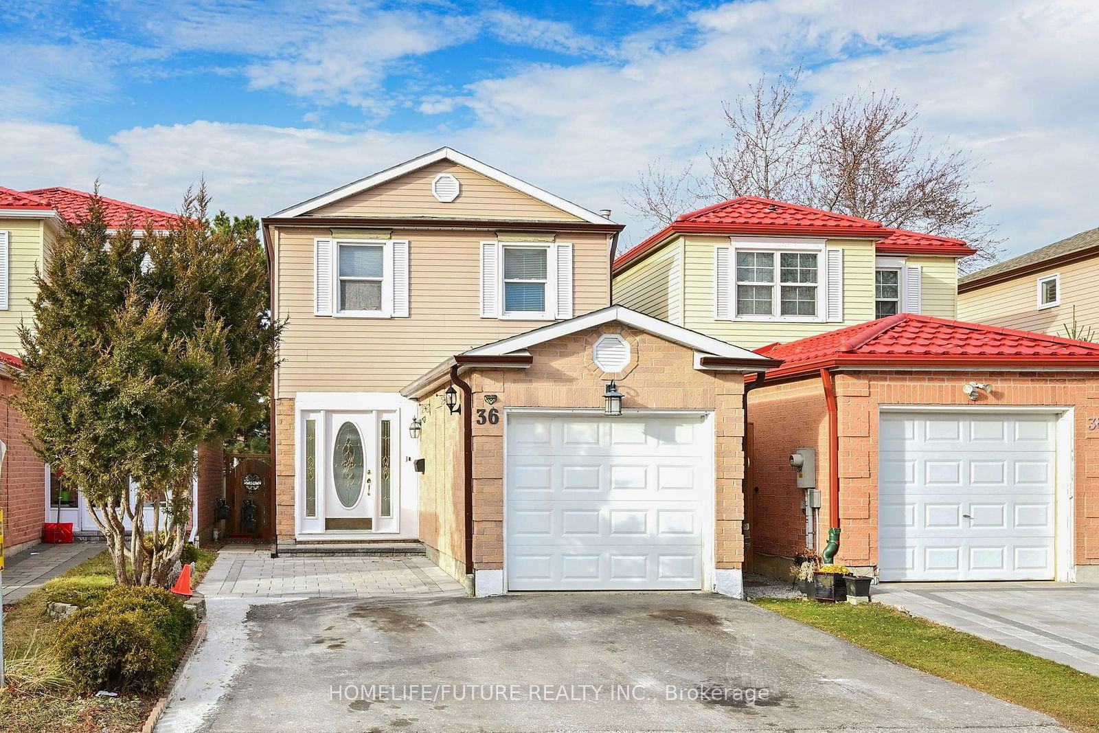 Detached House for sale at 36 Prosperity Ptwy, Toronto, Malvern, M1B 4H2 - MLS: E11919069