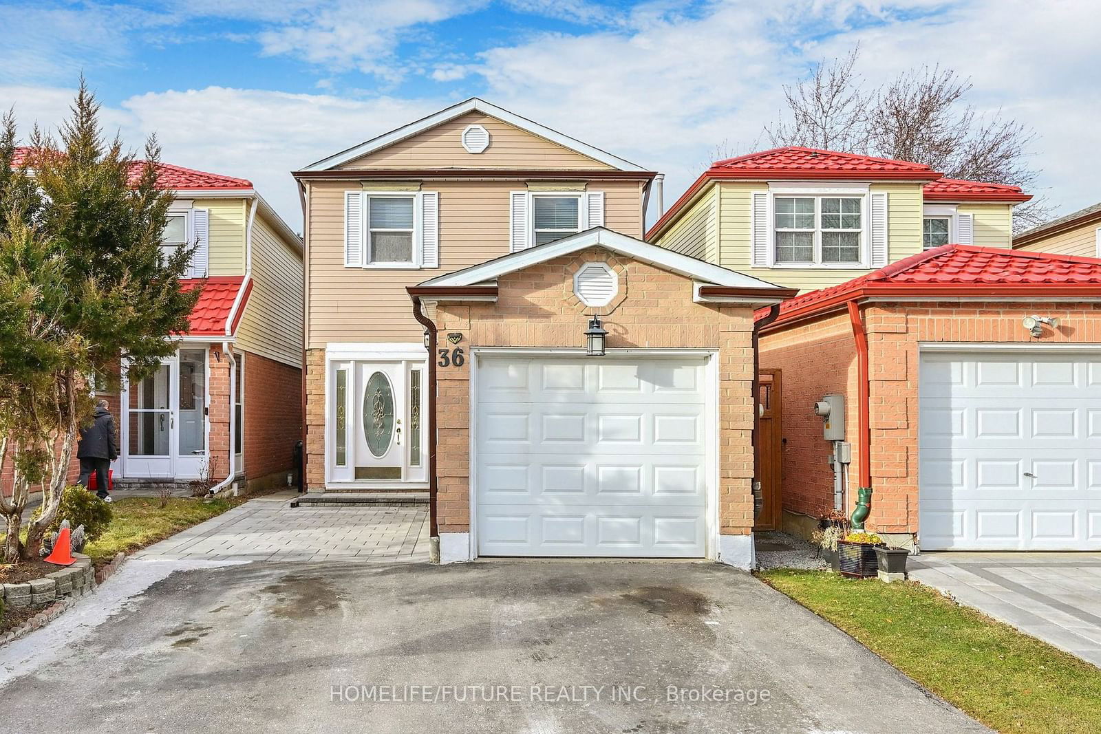 Detached House for sale at 36 Prosperity Ptwy, Toronto, Malvern, M1B 4H2 - MLS: E11919069