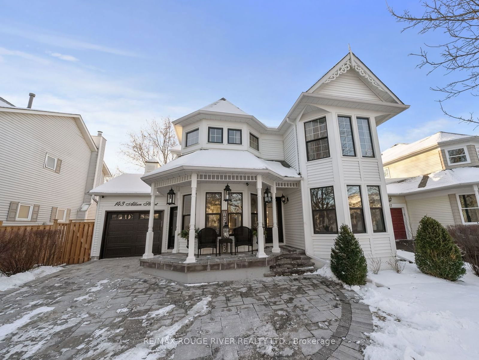 Building at 143 Allan Street, Scugog, Port Perry