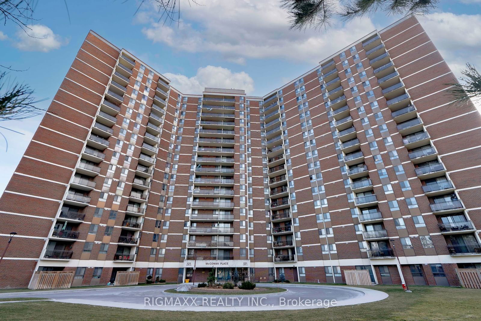 Condo for sale at 1007-121 TRUDELLE Street, Toronto, Eglinton East, M1J 3K4 - MLS: E11919316