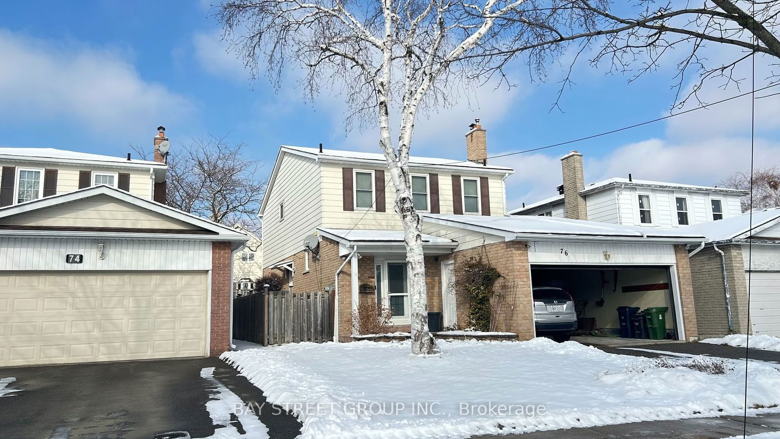 Detached House leased at 76 Statesman Square, Toronto, Agincourt North, M1S 4H6 - MLS: E11919381