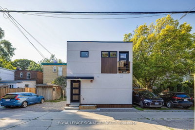 Detached House leased at Upper-20 Kewbeach Avenue, Toronto, Ontario, M4L 1B7 - The Beaches - MLS: E11919536