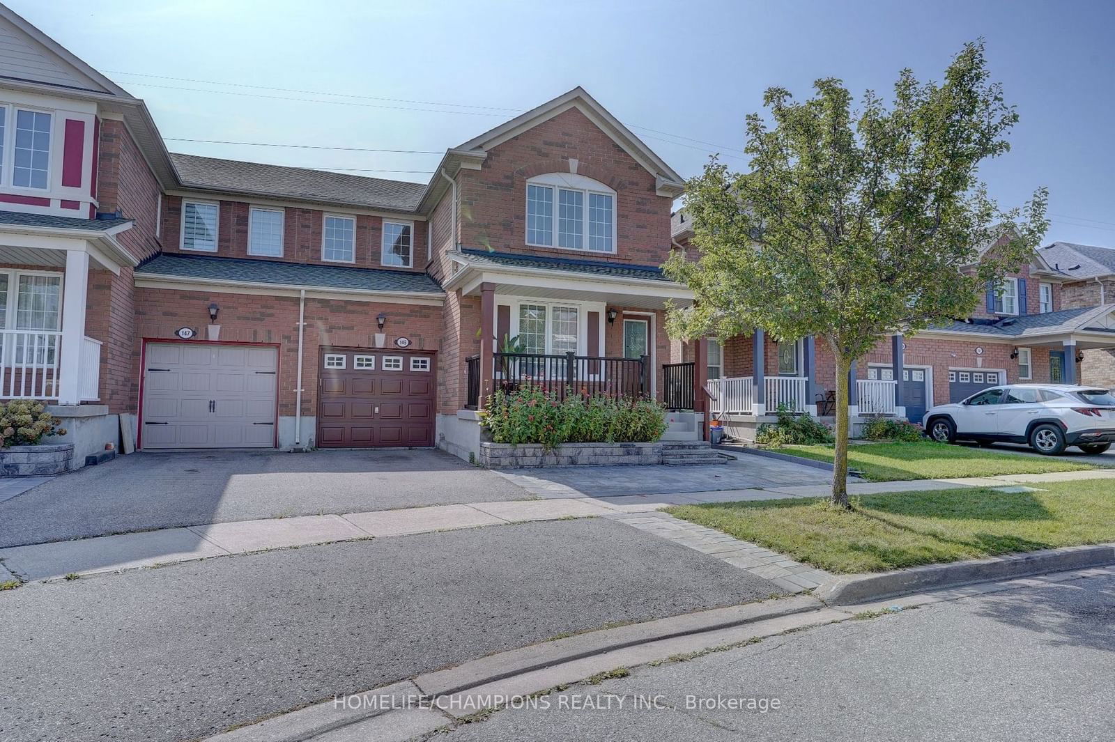 Semi-Detached House for sale at 145 Raponi Circle, Toronto, Rouge E11, M1X 2C6 - MLS: E11919930