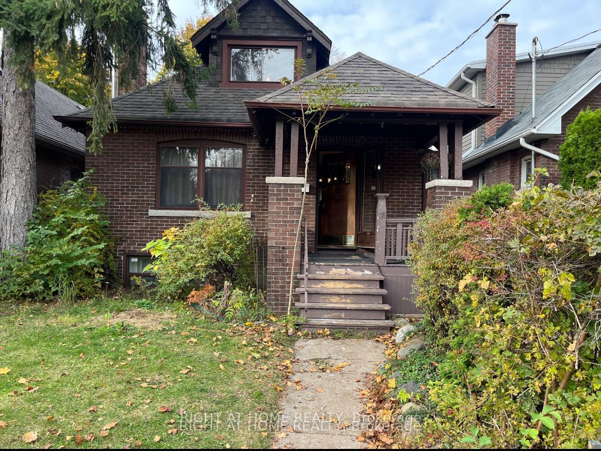 Detached House for lease at 36 Rivercourt Boulevard, Toronto, East York, M4J 3A4 - MLS: E11920160