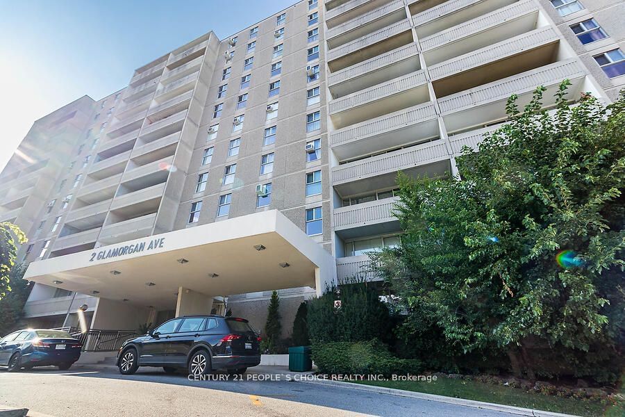 Condo for sale at 1007-2 Glamorgan Avenue, Toronto, Dorset Park, M1P 2M8 - MLS: E11920855