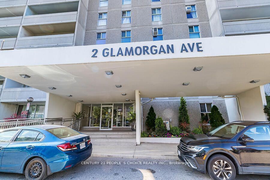 Condo for sale at 1007-2 Glamorgan Avenue, Toronto, Dorset Park, M1P 2M8 - MLS: E11920855