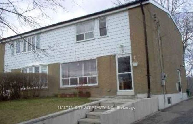 Semi-Detached House for lease at 44 Kenmark Boulevard, Toronto, Kennedy Park, M1K 3N7 - MLS: E11921177