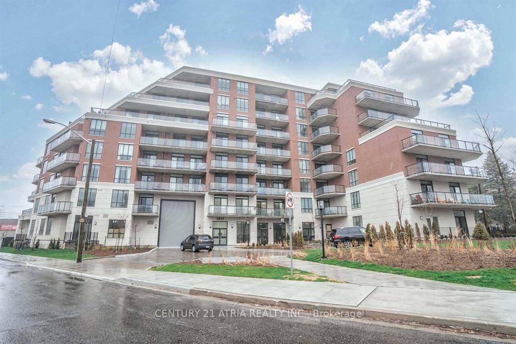 Condo for lease at 503-3655 kingston Road, Toronto, Guildwood, M1M 1A2 - MLS: E11921229