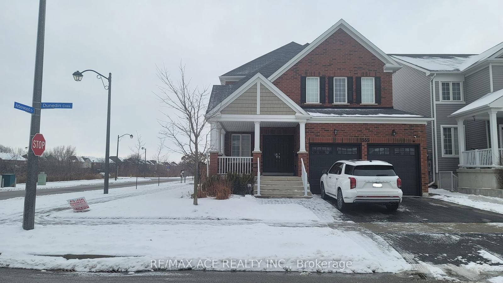 Detached House leased at BSMT-1555 Dunedin Crescent, Oshawa, Taunton, L1K 0V1 - MLS: E11921249