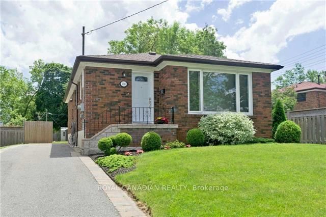 Detached House for lease at 116 Mossbank Drive, Toronto, Woburn, M1G 2C7 - MLS: E11921342