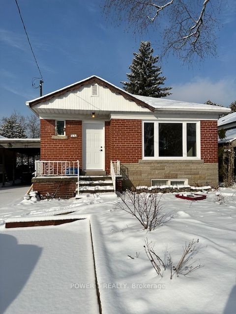 Detached House for lease at 26 Larkhall Avenue, Toronto, Bendale, M1J 1V1 - MLS: E11921368