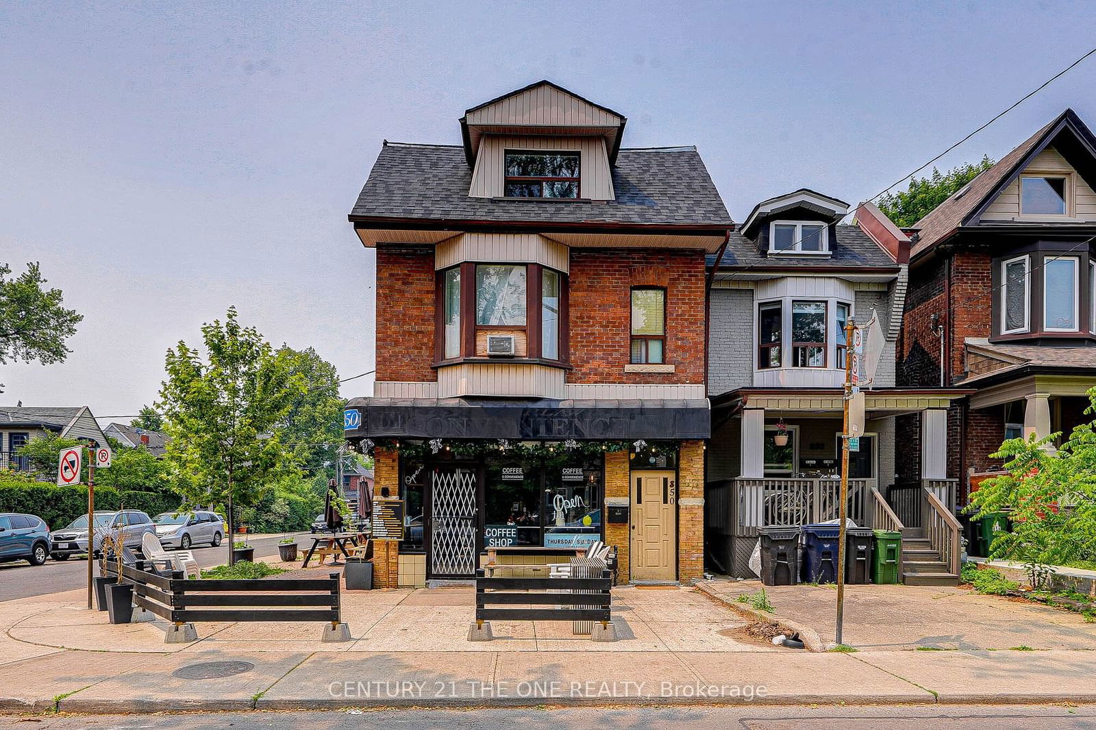 Semi-Detached House for lease at 3rd Flr-850 Carlaw Avenue, Toronto, Playter Estates-Danforth, M4K 3L3 - MLS: E11921540