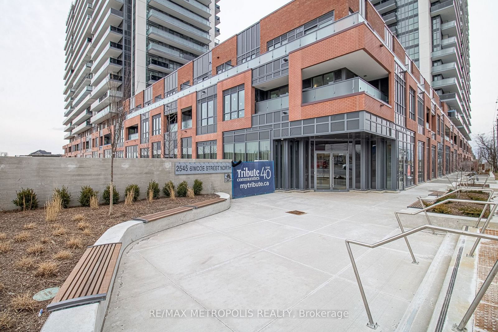 Condo for lease at 1408-2545 Simcoe Street, Oshawa, Windfields, L1H 7K4 - MLS: E11921576