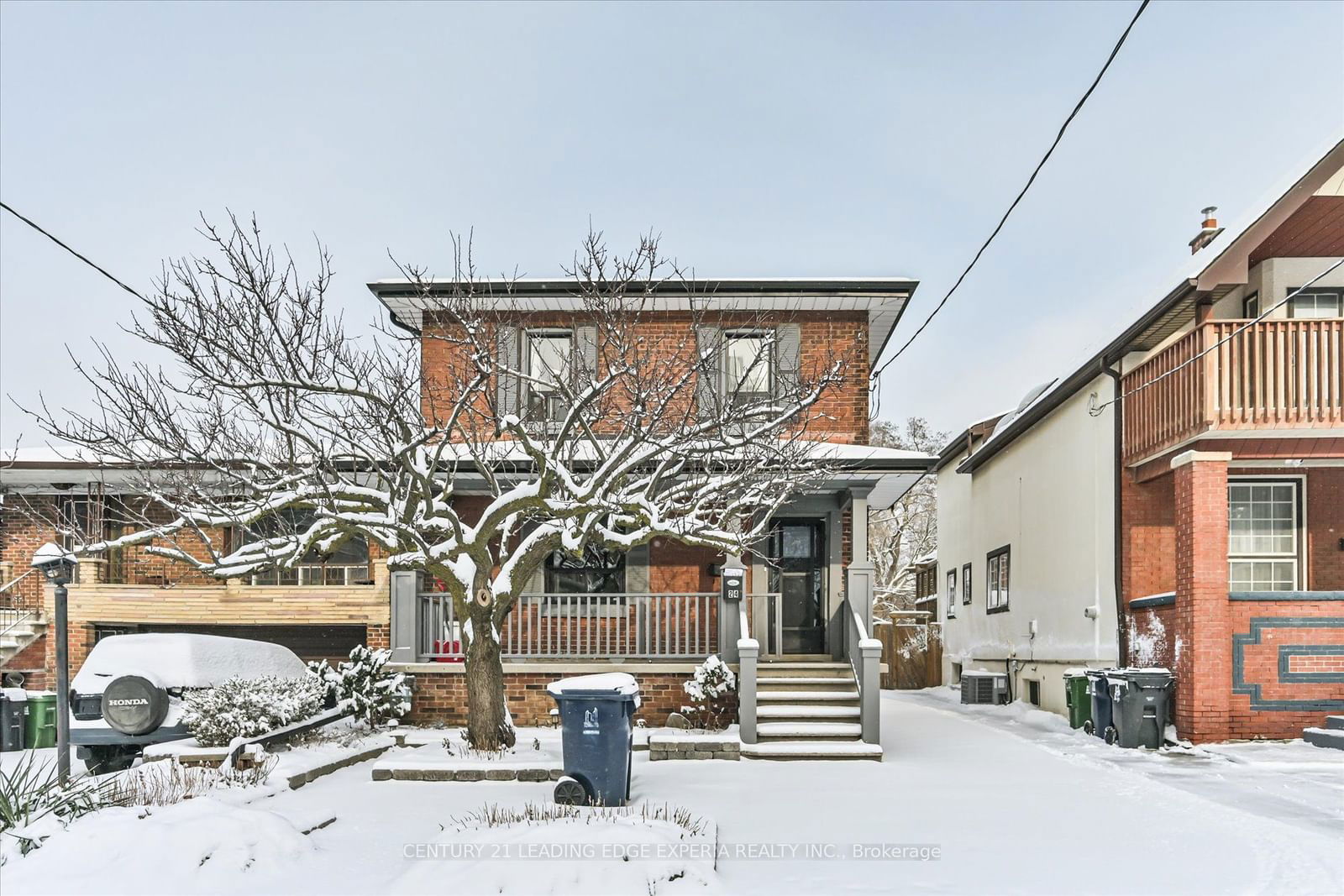 Detached House for lease at Upper-24 Torrens Avenue, Toronto, Broadview North, M4K 2H8 - MLS: E11921637