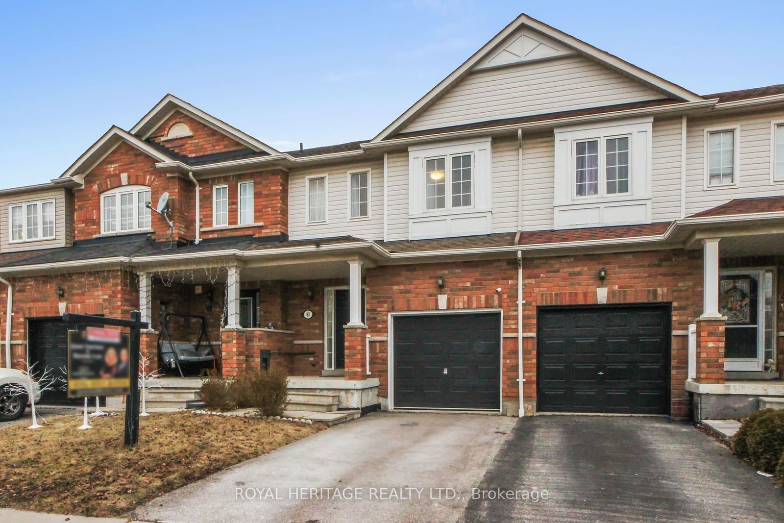 Townhouse for sale at 83 Presley Crescent, Whitby, Williamsburg, L1P 1T9 - MLS: E11921804