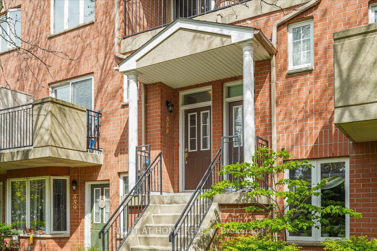 Townhouse for sale at 558-1881 Mcnicoll Avenue, Toronto, Steeles, M1V 5M2 - MLS: E11921811