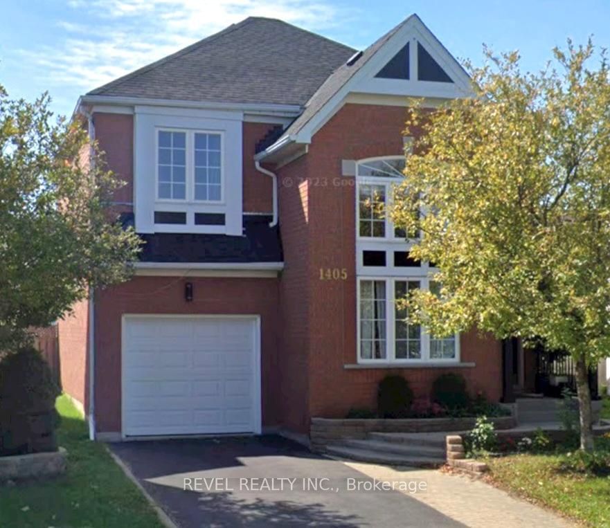 Detached House for lease at Lower-1405 Lyncroft Crescent, Oshawa, Taunton, L1K 2P4 - MLS: E11921840