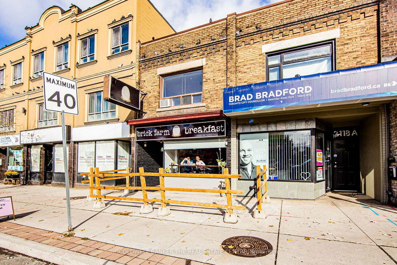 home for lease on 2116 Danforth Avenue