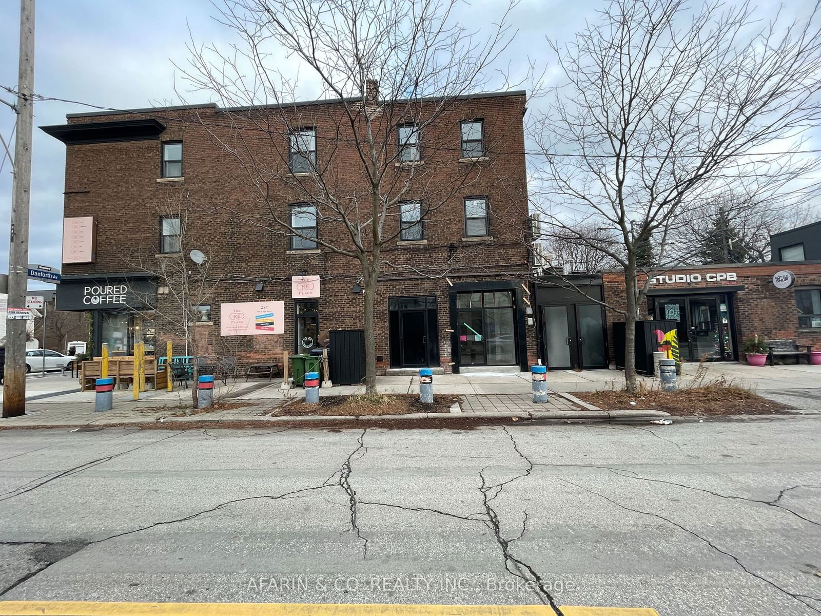 Commercial/Retail for lease at Main&Bm-79 Cedarvale Avenue, Toronto, East End-Danforth, M4C 4J6 - MLS: E11922069