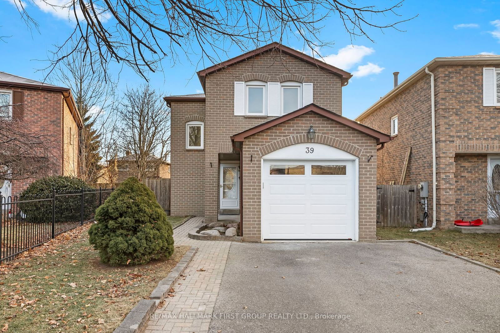 Detached House leased at 39 Stockbridge Crescent, Ajax, Central West, L1T 2G8 - MLS: E11922199