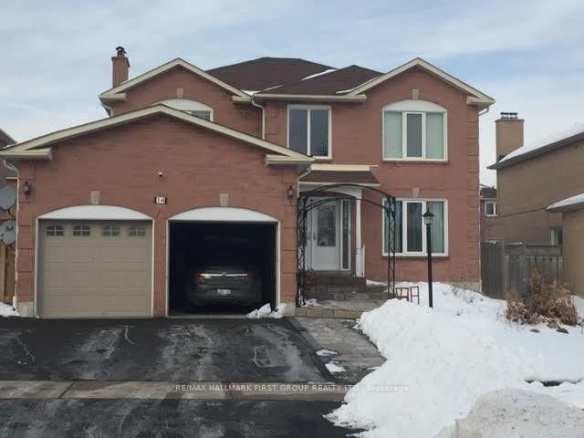 Detached House leased at 14 Griffiths Drive, Ajax, Central West, L1T 3J3 - MLS: E11922287