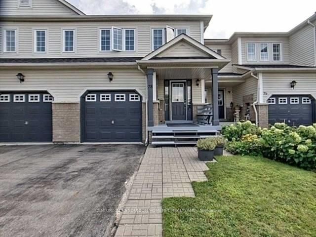 Townhouse for lease at 78 Robideau Place, Whitby, Pringle Creek, L1R 3G7 - MLS: E11922383