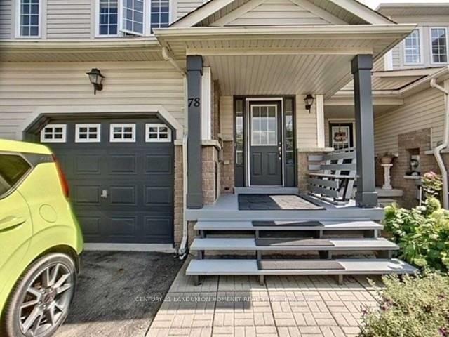 Townhouse for lease at 78 Robideau Place, Whitby, Pringle Creek, L1R 3G7 - MLS: E11922383