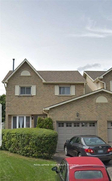 Detached House for lease at Lower-738 Stonepath Circle, Pickering, Amberlea, L1V 3T1 - MLS: E11922401