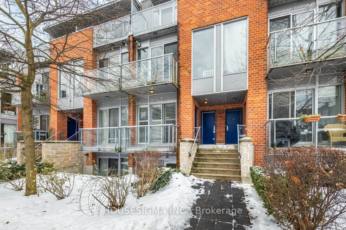 Townhouse for sale at 1-46 Boston Avenue, Toronto, South Riverdale, M4M 2T9 - MLS: E11922455