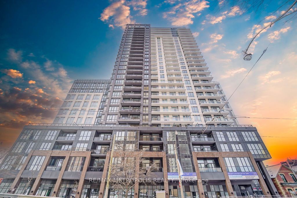 Condo for lease at 421-286 Main Street, Toronto, East End-Danforth, M4C 0B3 - MLS: E11922598