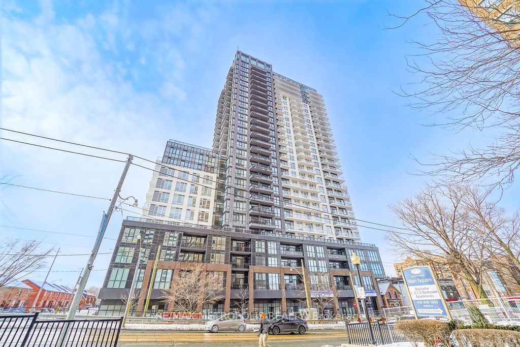 Condo for lease at 421-286 Main Street, Toronto, East End-Danforth, M4C 0B3 - MLS: E11922598