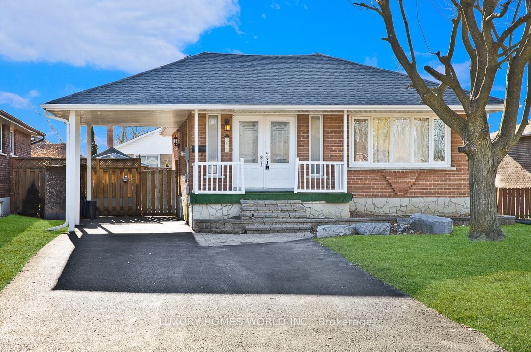 Detached House for lease at 41 Iroquois Avenue, Oshawa, Samac, L1G 3X2 - MLS: E11922667