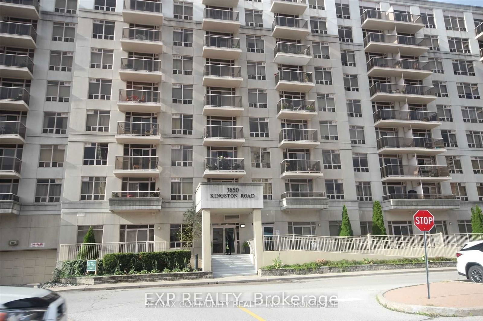 Condo leased at 619-3650 Kingston Road, Toronto, Scarborough Village, M1M 3X9 - MLS: E11922791