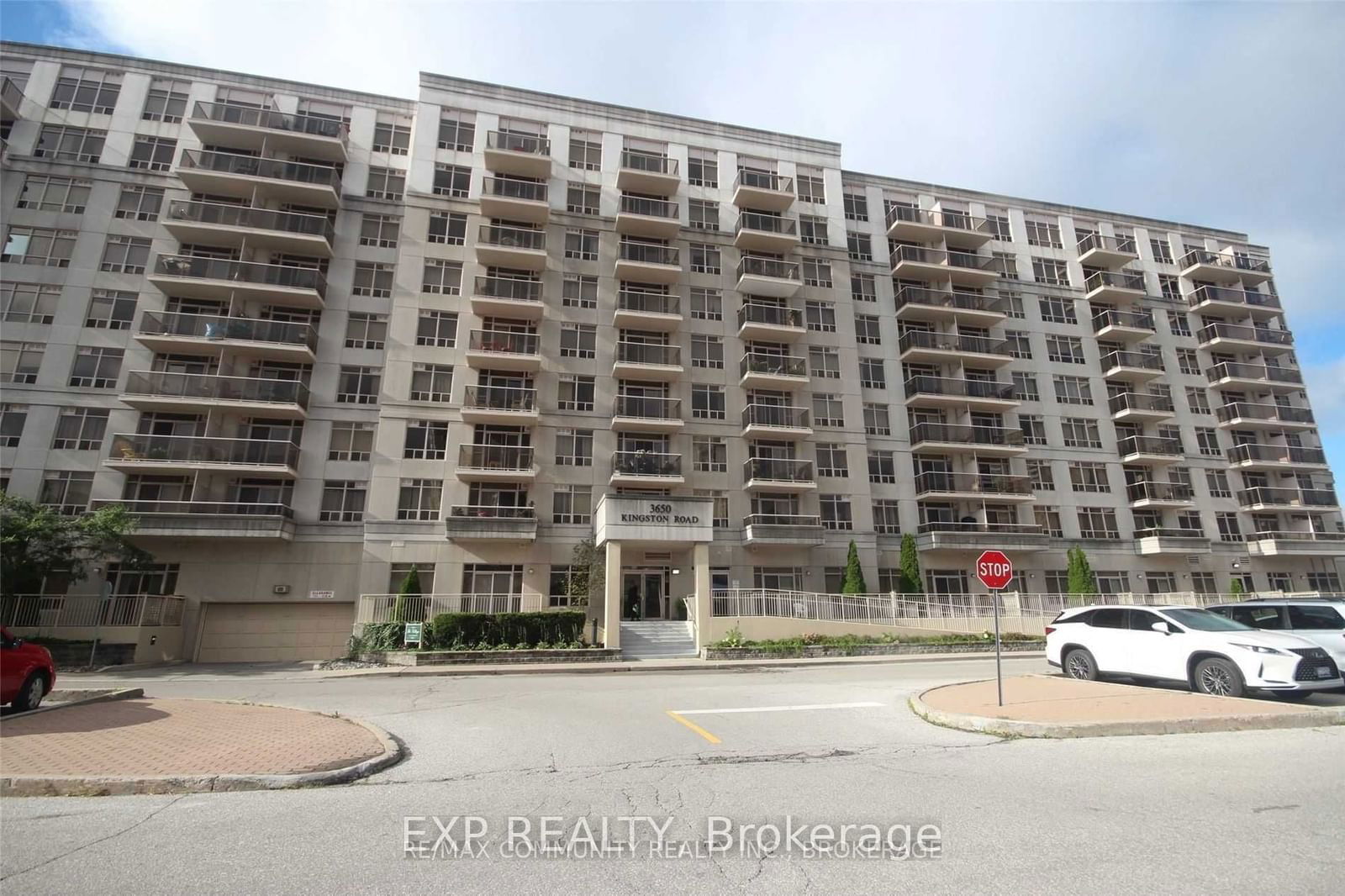 Condo leased at 619-3650 Kingston Road, Toronto, Scarborough Village, M1M 3X9 - MLS: E11922791