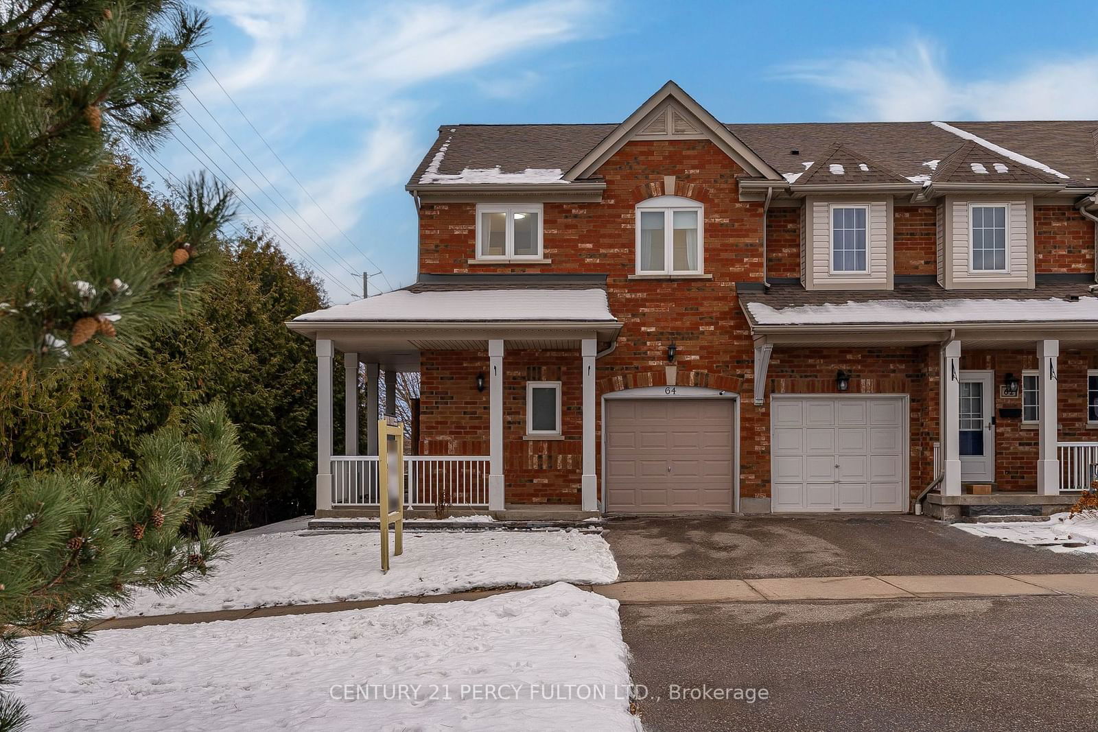 Townhouse for sale at 64 Plantation Court, Whitby, Williamsburg, L1P 1R1 - MLS: E11922799