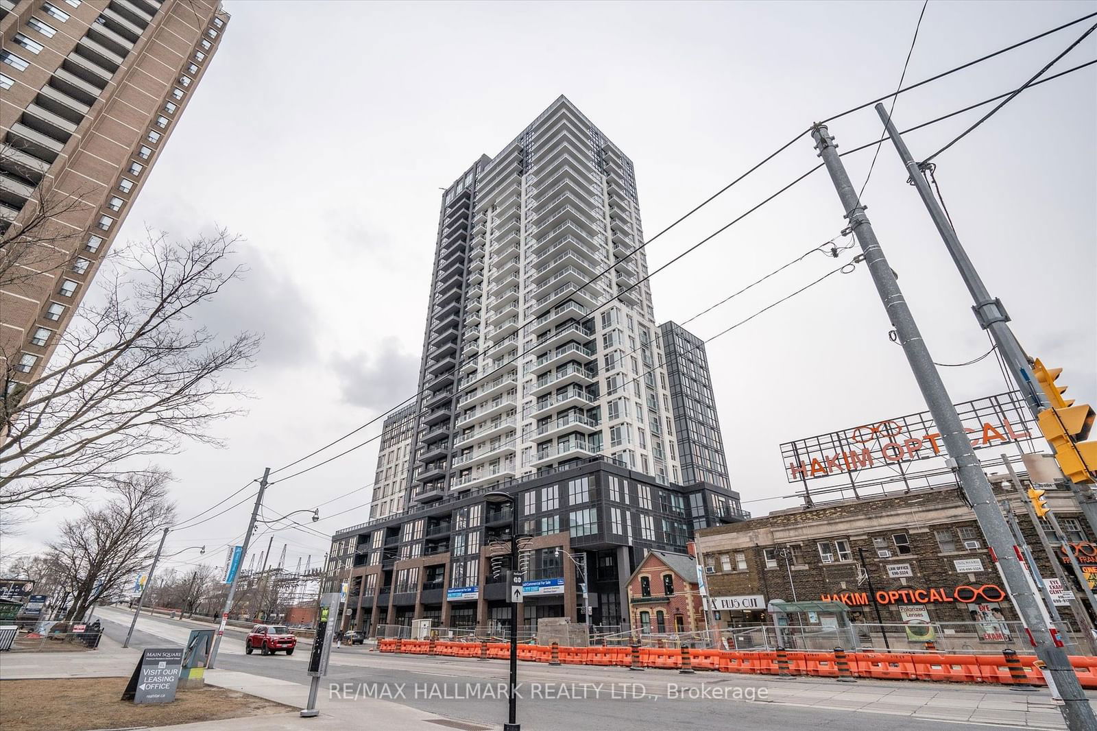 Condo leased at 1802-286 Main Street, Toronto, East End-Danforth, M4C 4X5 - MLS: E11922993