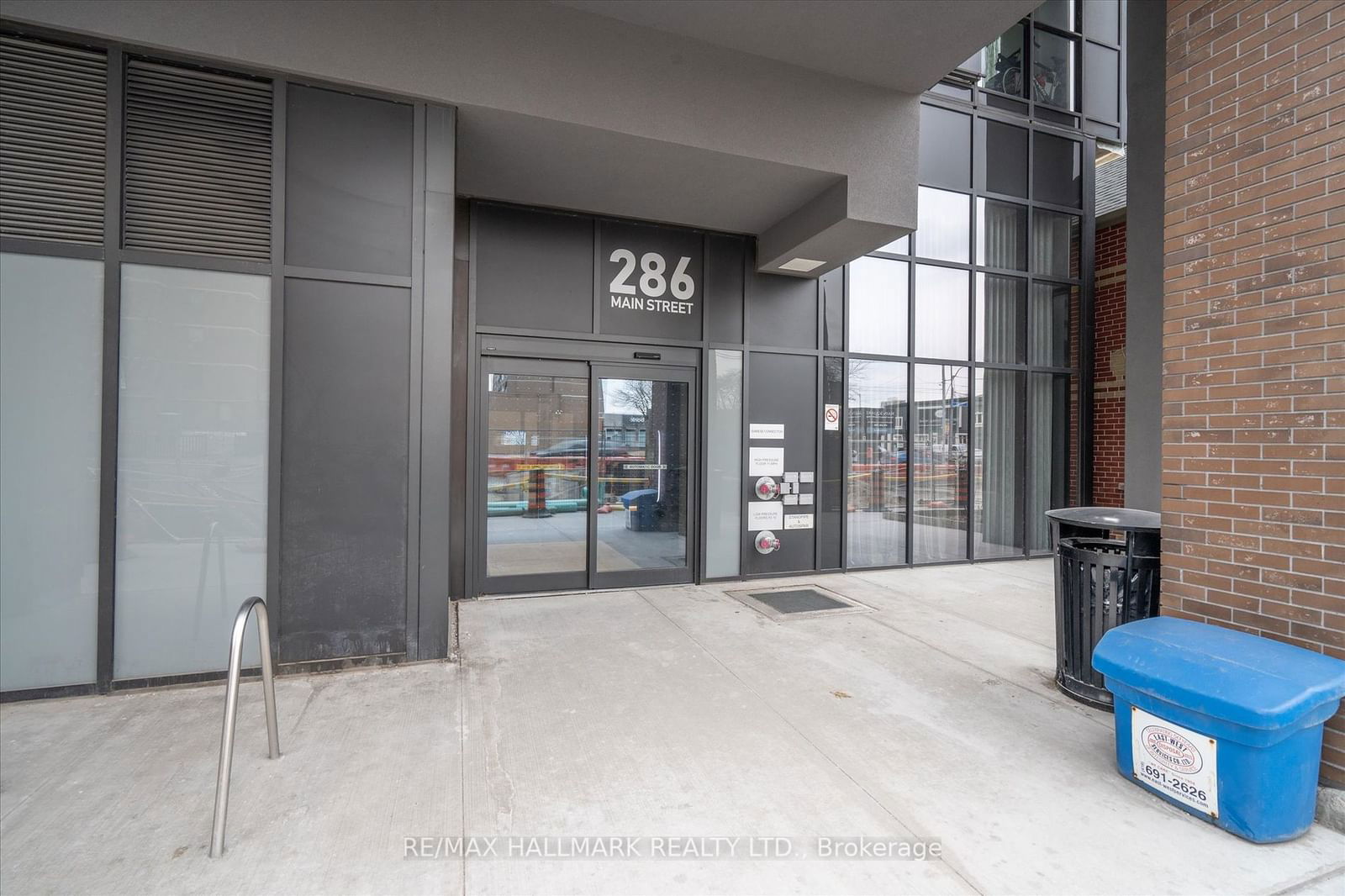 Condo leased at 1802-286 Main Street, Toronto, East End-Danforth, M4C 4X5 - MLS: E11922993