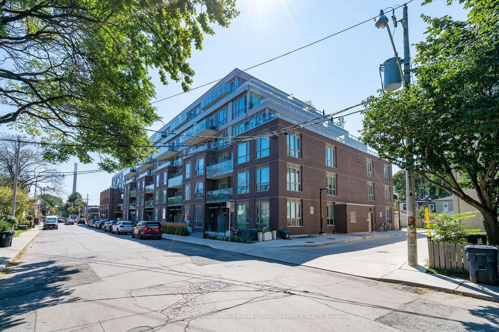 Condo for sale at 216-150 Logan Avenue, Toronto, South Riverdale, M4M 0E4 - MLS: E11923193