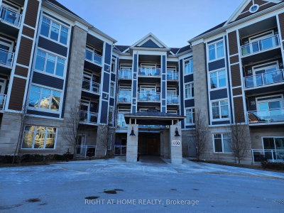 Condo leased at 413-650 Gordon Street, Whitby, Ontario, L1N 2C1 - Port Whitby - MLS: E11923585