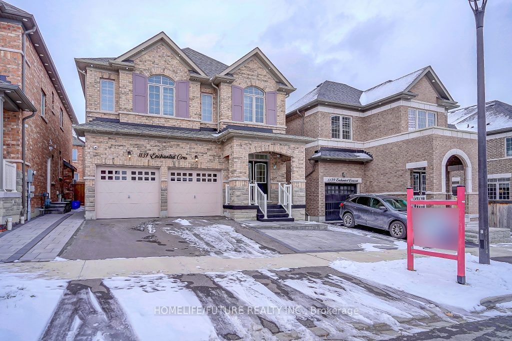 Detached House for sale at 1137 Enchanted Crescent, Pickering, Rural Pickering, L1X 0G9 - MLS: E11923596