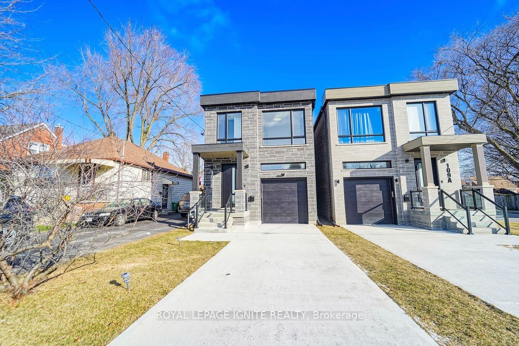 Detached House for sale at 109B Heale Avenue, Toronto, Birchcliffe-Cliffside, M1N 3Y2 - MLS: E11923638