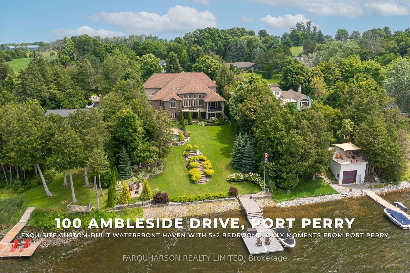 Detached House for sale at 100 Ambleside Drive, Scugog, Port Perry, L9L 1B4 - MLS: E11923747