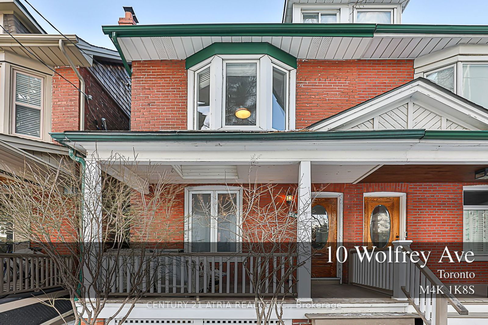 Semi-Detached House for sale at 10 Wolfrey Avenue, Toronto, North Riverdale, M4K 1K8 - MLS: E11923768