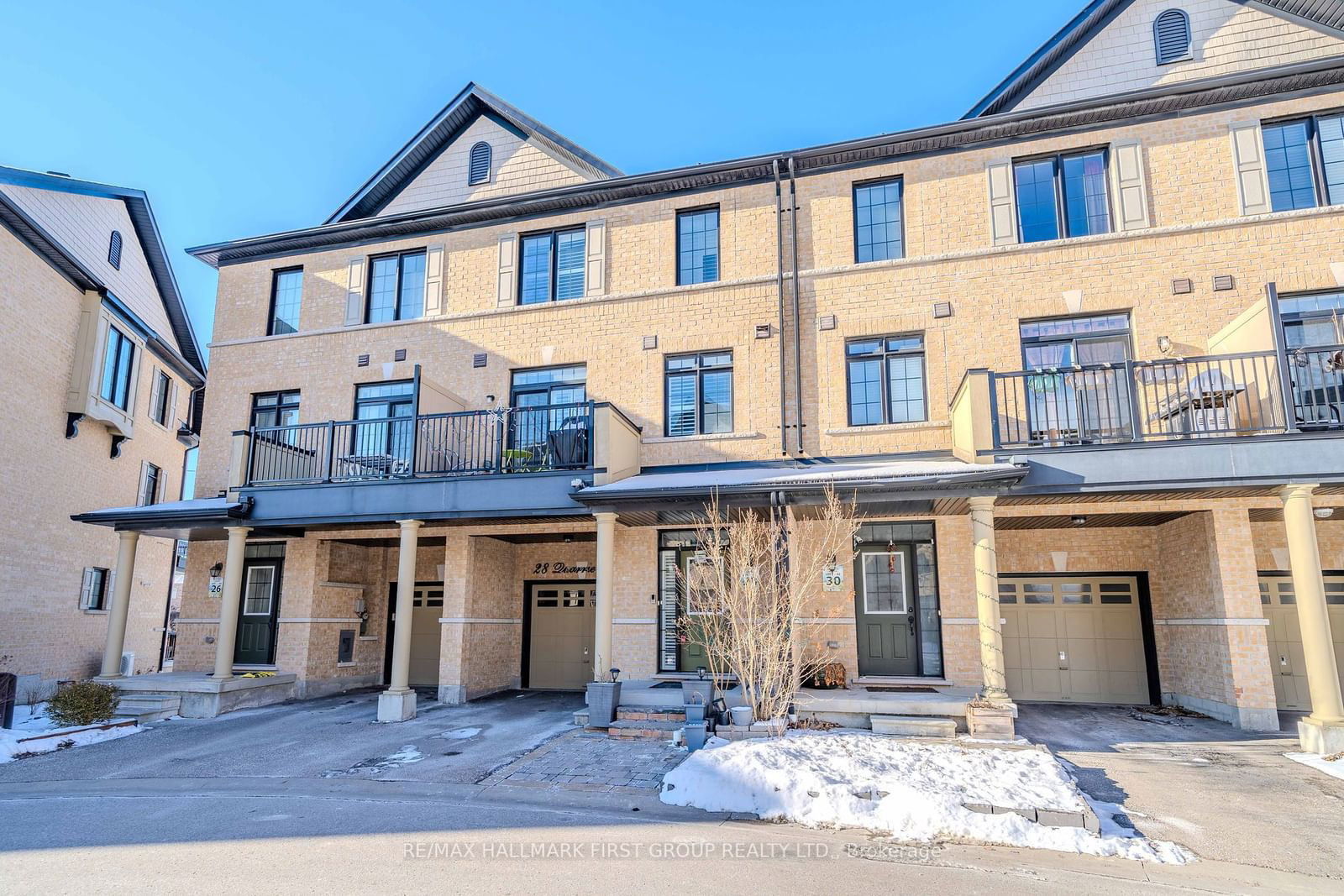 Townhouse for sale at 28 Quarrie Lane, Ajax, Northwest Ajax, L1T 0N1 - MLS: E11923780