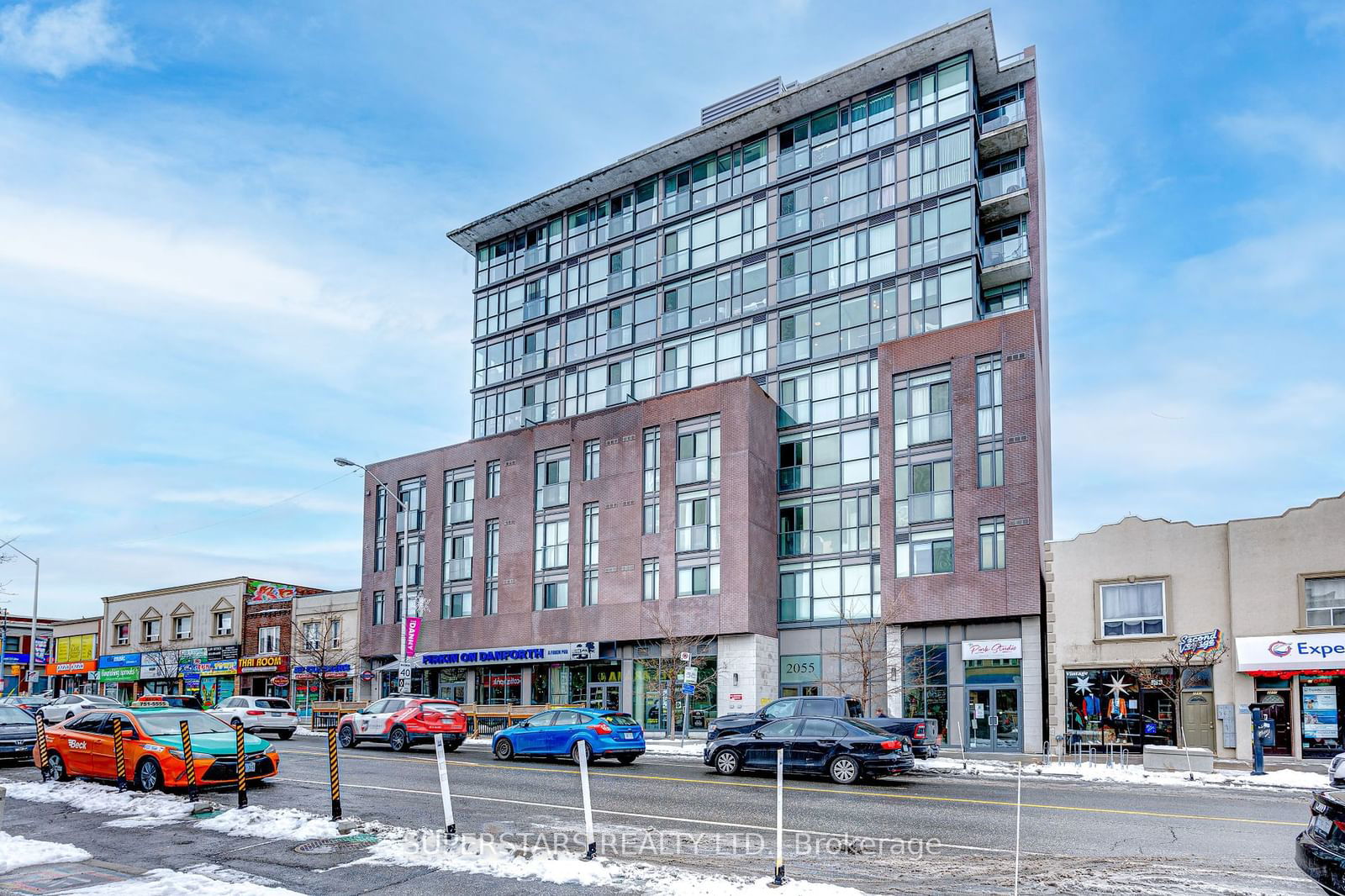 Condo for lease at 316-2055 Danforth Avenue, Toronto, Woodbine Corridor, M4C 1J8 - MLS: E11923785