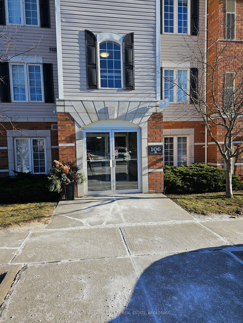 Unit 306 — 106 Aspen Springs Dr, Clarington - Bowmanville image-0-0