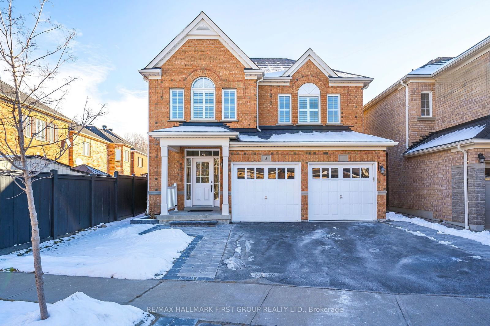 Detached House for sale at 3 Jessett Street, Ajax, Northeast Ajax, L1T 0G4 - MLS: E11923916